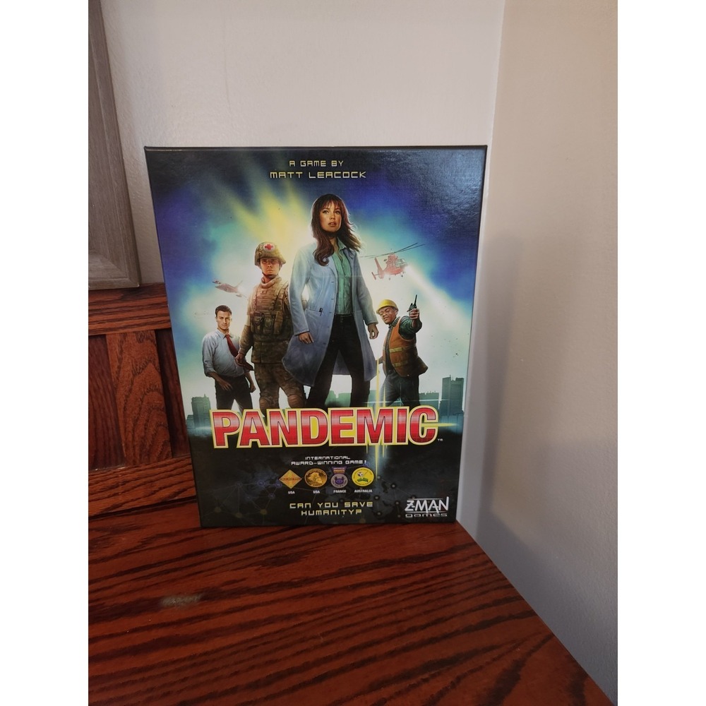 Pandemic Board Game - 2013‎ -  Complete by Z-Man Games